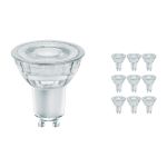 Multipack 10x Osram SUPERIOR LED Spot Reflector GU10 PAR16 4.5W 350lm 36D - 818-827 Dim to Warm | Dimmable - Replaces 50W