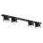 Emibig Ceiling Light Nano Steel Black | Suitable for 4x GU10 (AR111) - Max 12W
