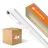 Multipack 4x Ledvance LED Batten Linear Compact Switch 8W 800lm - 840 Cool White | 60cm
