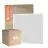 Multipack 4x  Ledvance LED Panel Eco 36W 3600lm 830 Warm White | 60x60cm - UGR 