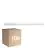 Multipack 10x Philips Master LED T5 Mains (AC) High Efficiency 7W 1050lm - 865 Daylight | 55cm - Replaces 14W