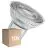 Multipack 10x Ledvance LED Reflector GU10 PAR16 6.1W 575lm 60D - 927 Extra Warm White | Dimmable - Replaces 80W