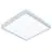 Eglo Ceiling Light Bathroom Fueva 6 Steel Chrome 13W 2100lm - 827-840-865 CCT