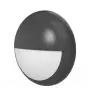 Noxion LED Bulkhead Pro V2 12/16/20W 2400lm - 830-840-865 CCT | 325mm - IP65 + Eyelid Ring Black