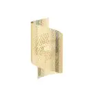 Emibig Wall Light Spiral Steel Gold | Suitable for 1x G9 - Max 8W