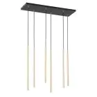 Emibig Pendant Selter Steel Black | Suitable for 6x G9 - Max 8W